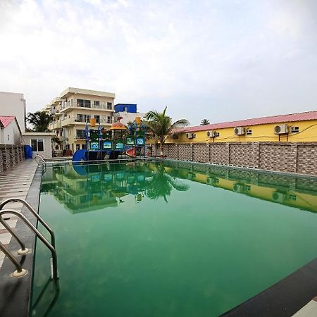 Hotel Hindusthan Inn Mandarmani Kültér fotó