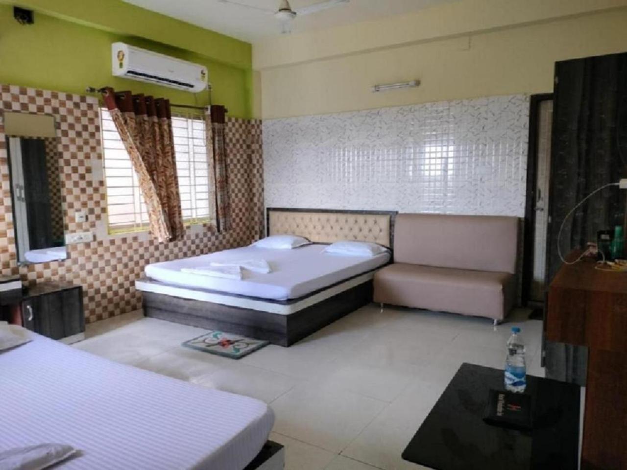 Hotel Hindusthan Inn Mandarmani Kültér fotó