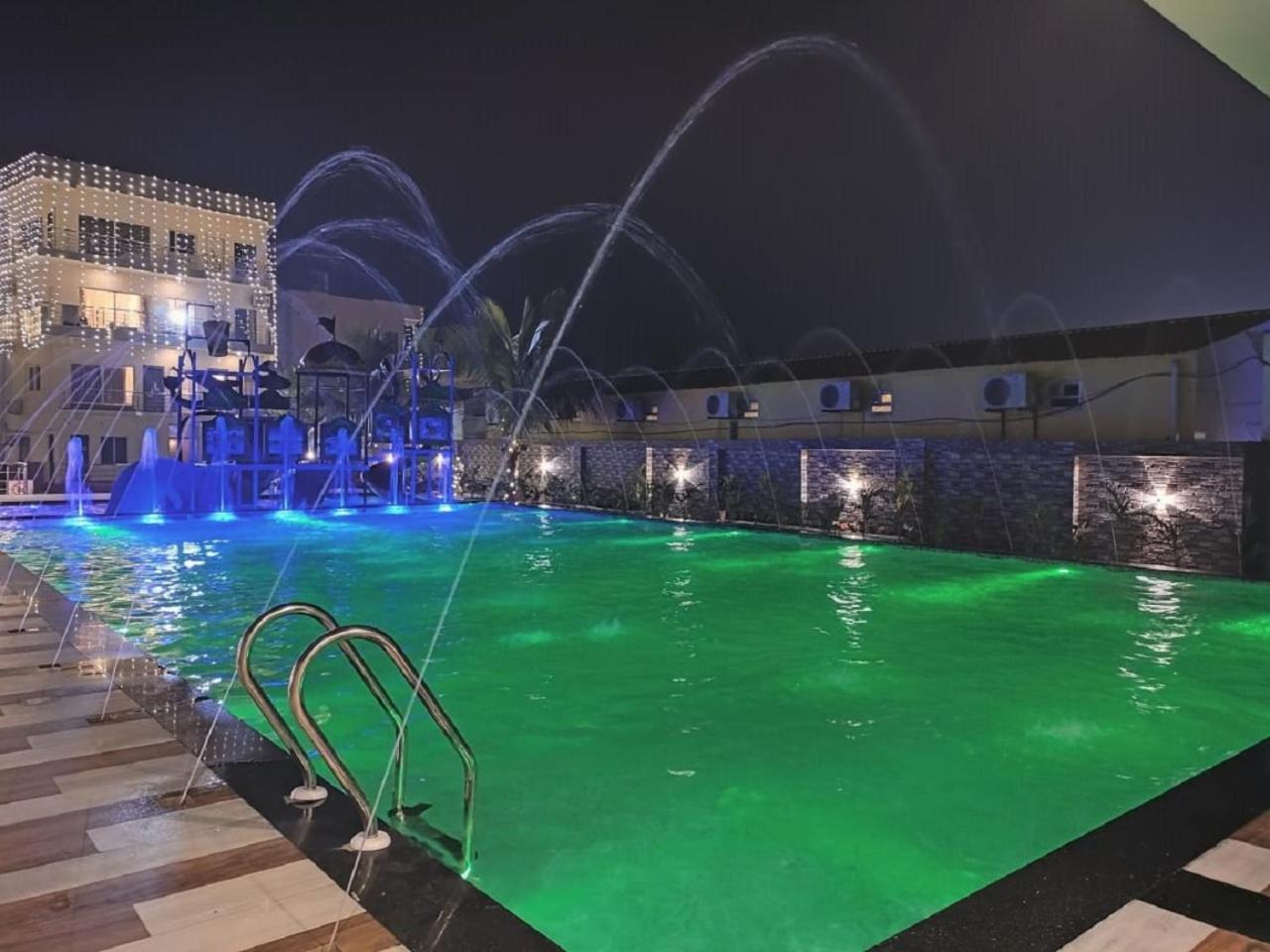 Hotel Hindusthan Inn Mandarmani Kültér fotó
