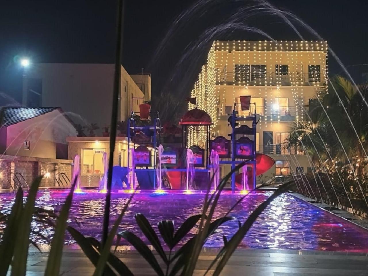 Hotel Hindusthan Inn Mandarmani Kültér fotó
