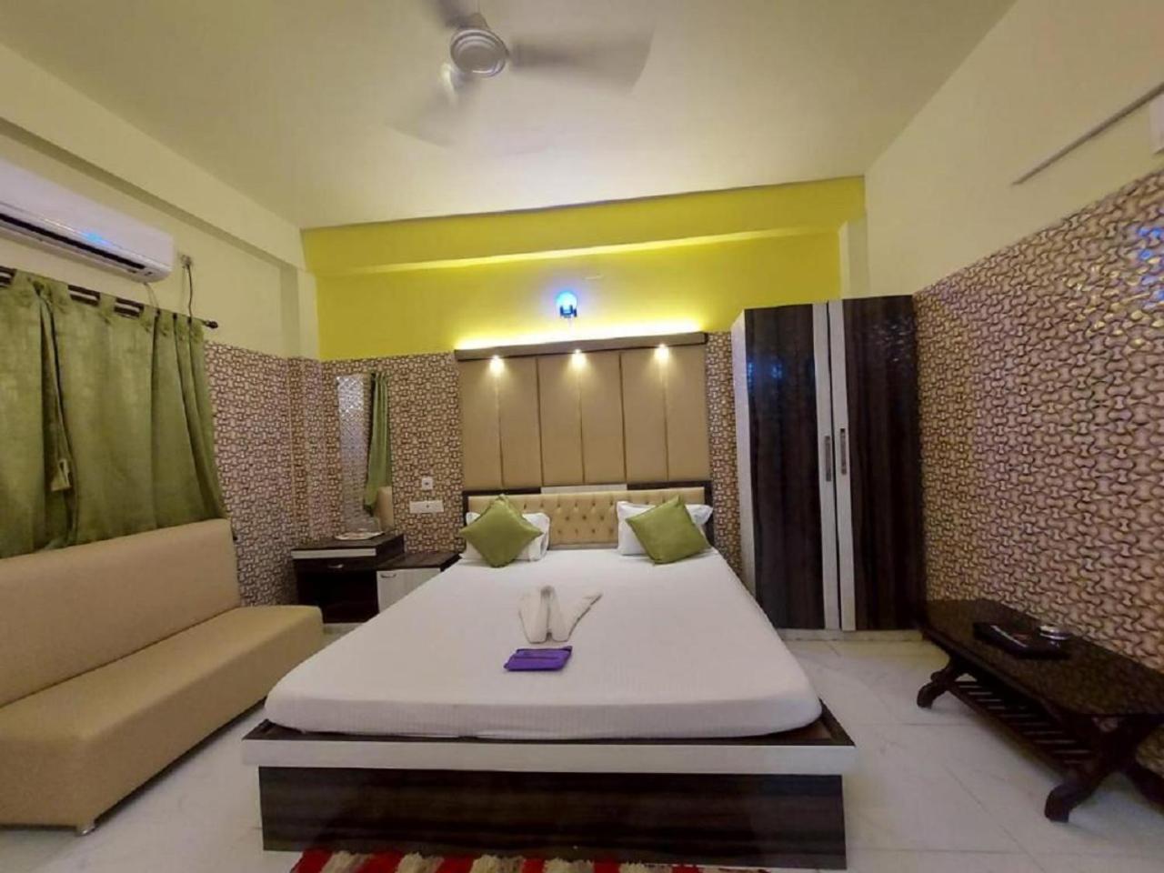 Hotel Hindusthan Inn Mandarmani Kültér fotó