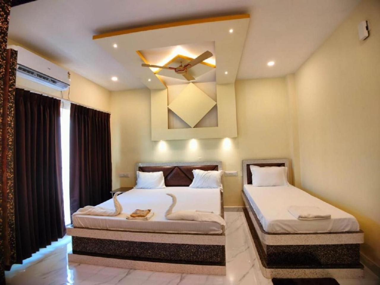 Hotel Hindusthan Inn Mandarmani Kültér fotó