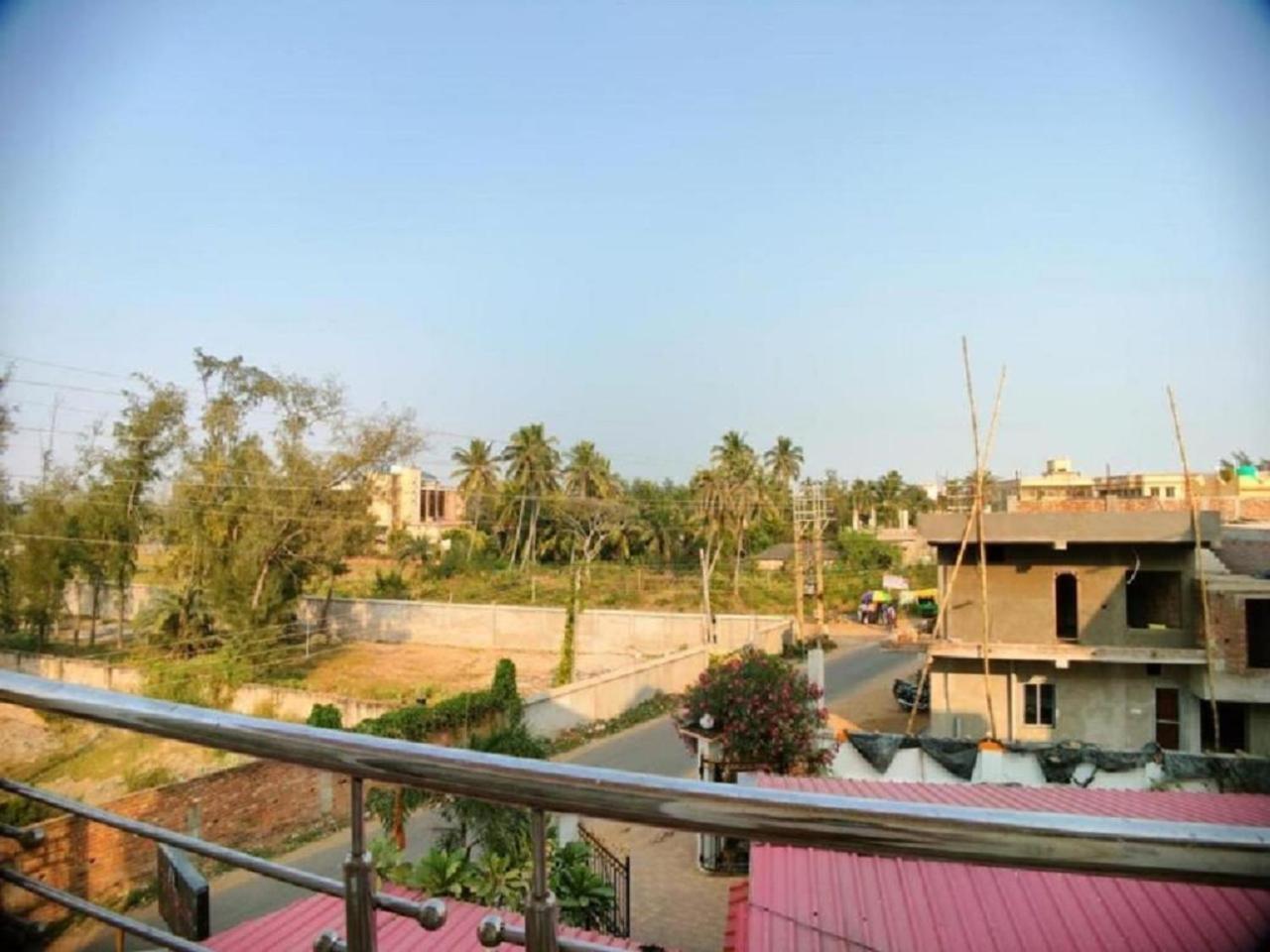 Hotel Hindusthan Inn Mandarmani Kültér fotó