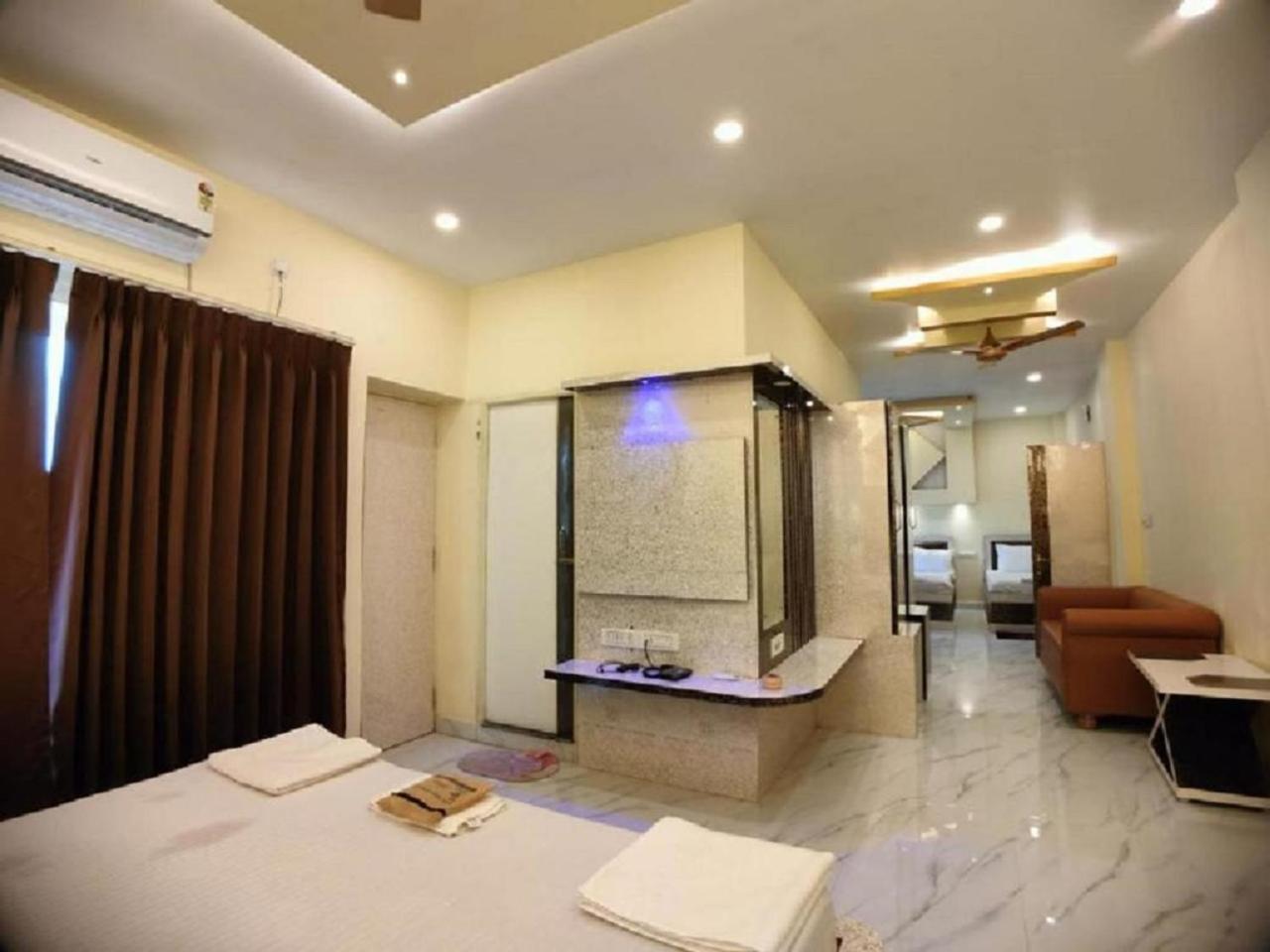 Hotel Hindusthan Inn Mandarmani Kültér fotó
