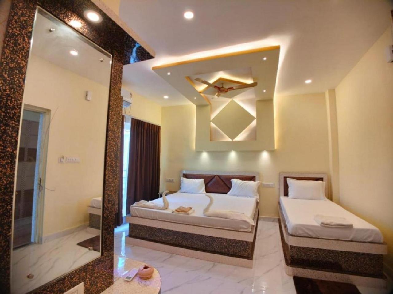 Hotel Hindusthan Inn Mandarmani Kültér fotó