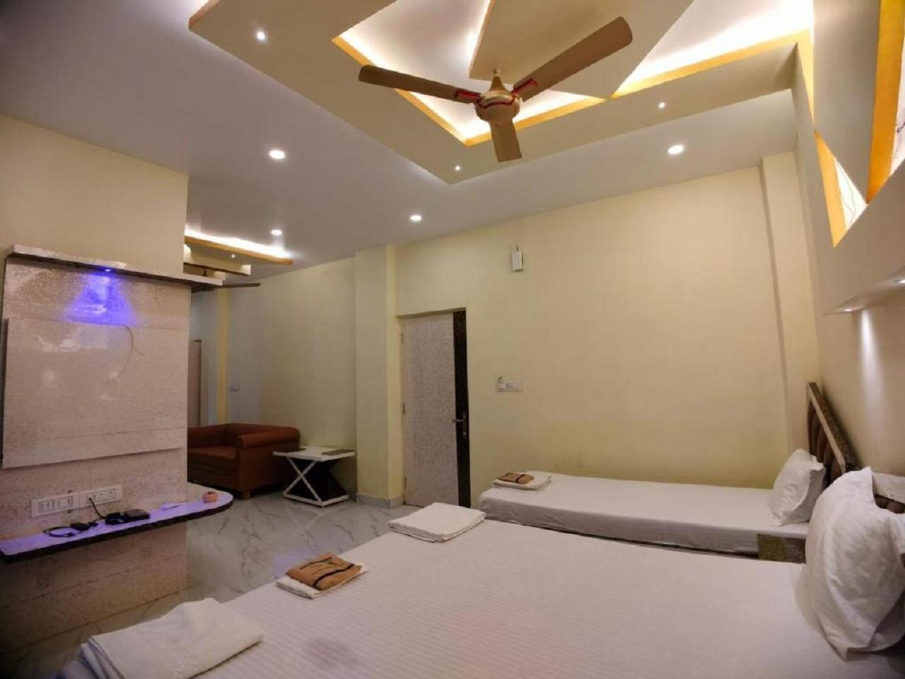 Hotel Hindusthan Inn Mandarmani Kültér fotó