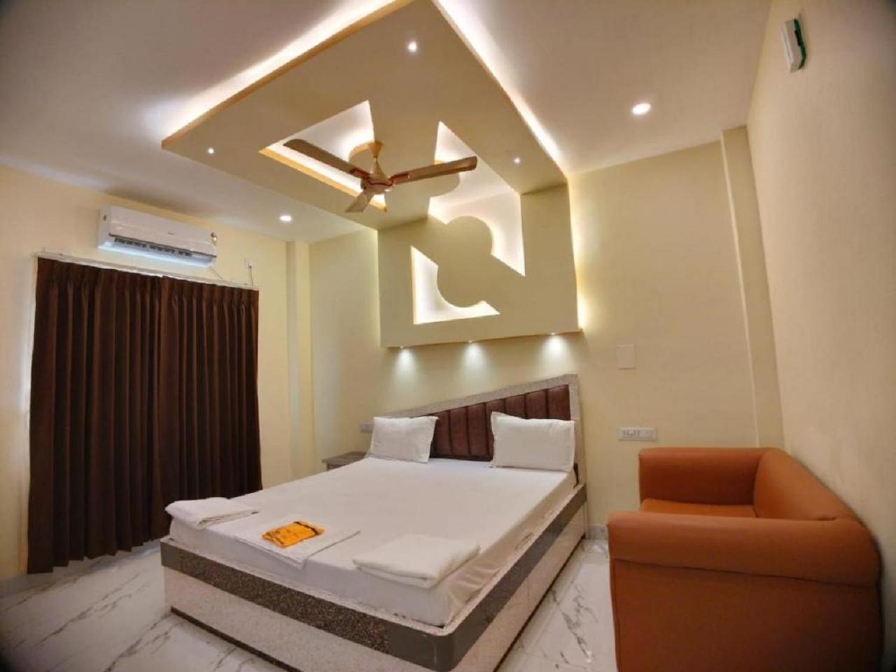 Hotel Hindusthan Inn Mandarmani Kültér fotó