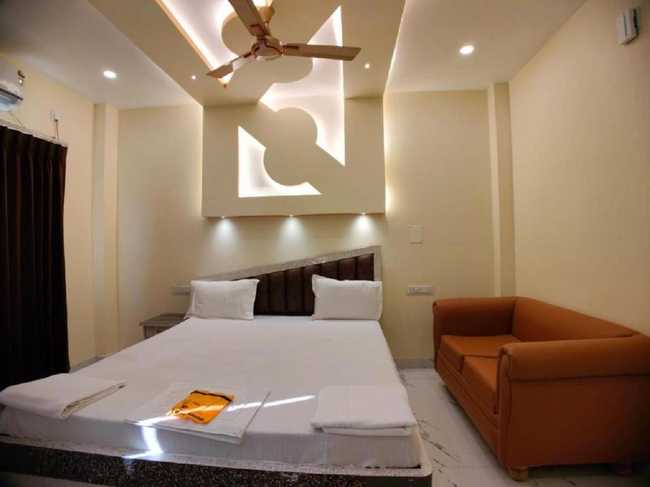 Hotel Hindusthan Inn Mandarmani Kültér fotó