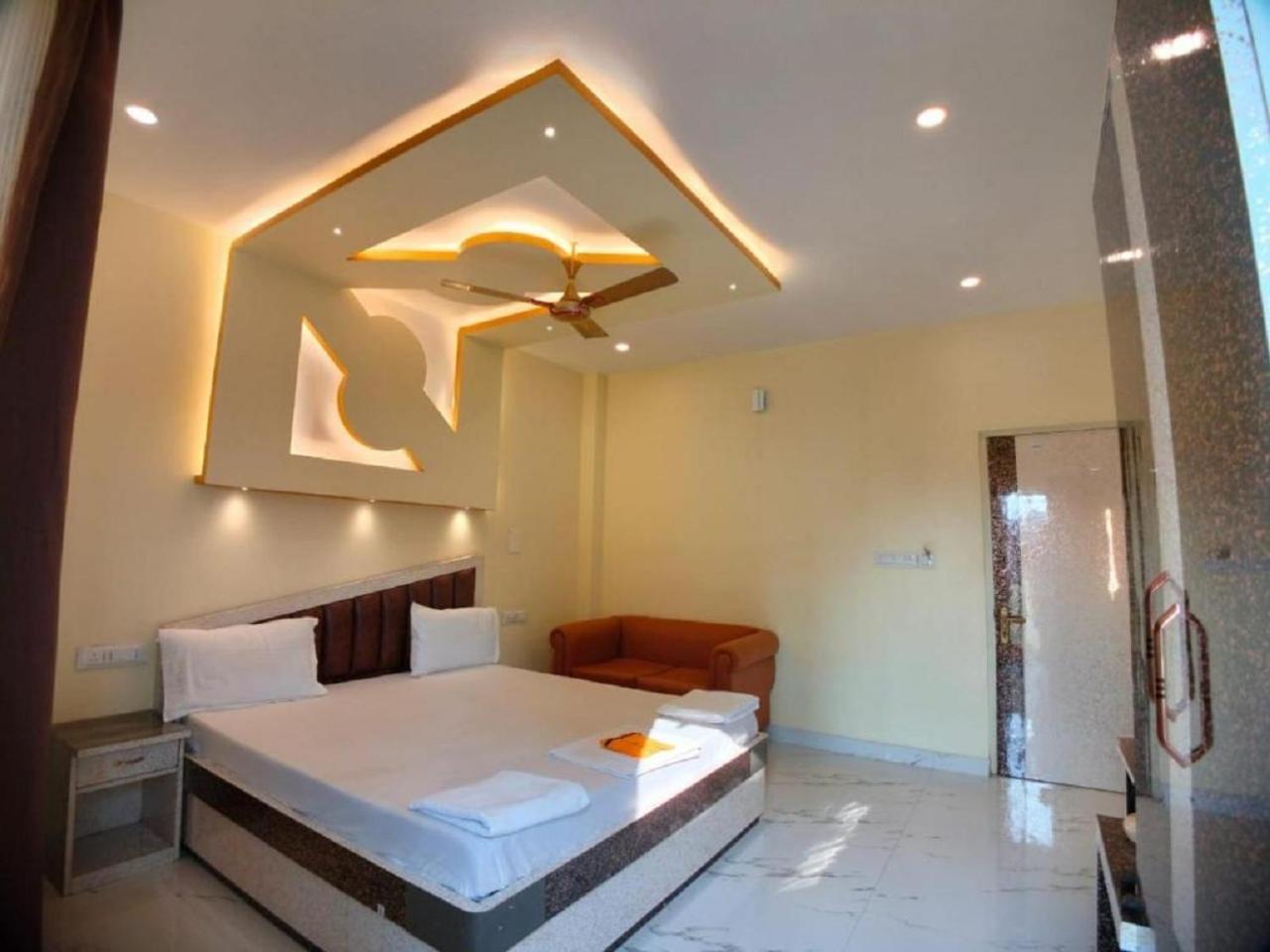 Hotel Hindusthan Inn Mandarmani Kültér fotó
