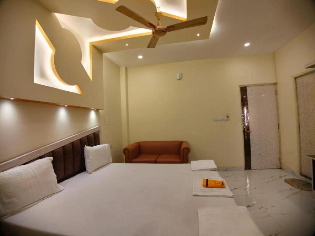 Hotel Hindusthan Inn Mandarmani Kültér fotó