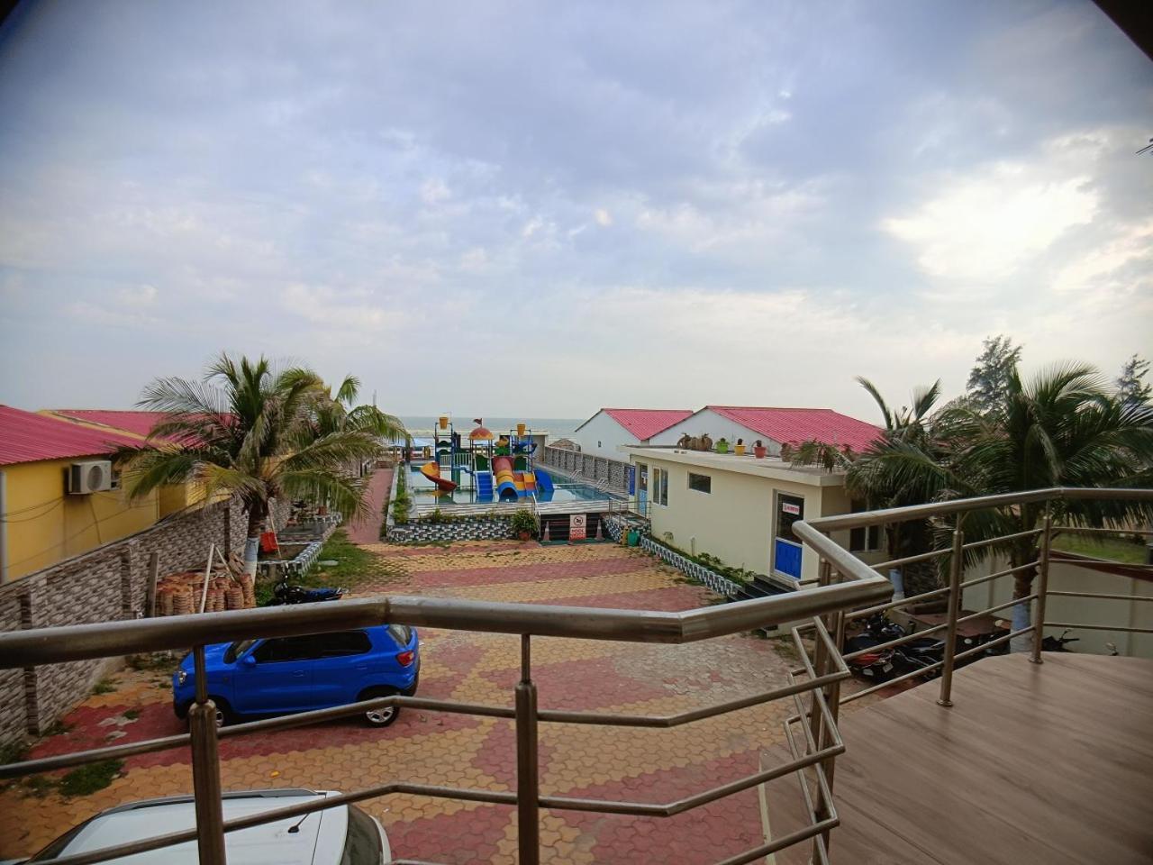 Hotel Hindusthan Inn Mandarmani Kültér fotó