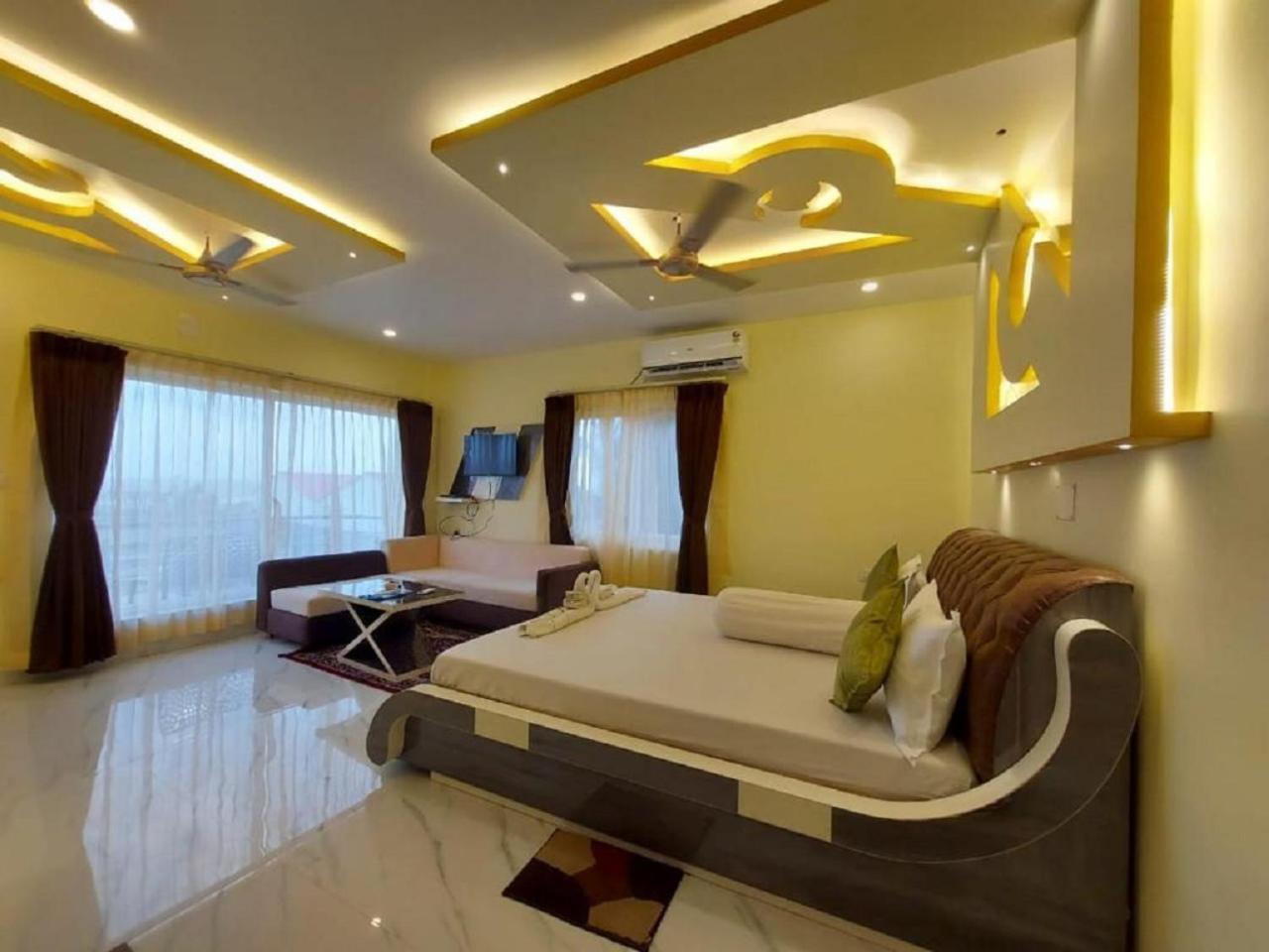 Hotel Hindusthan Inn Mandarmani Kültér fotó