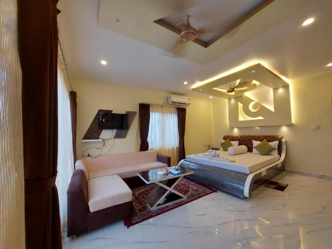 Hotel Hindusthan Inn Mandarmani Kültér fotó