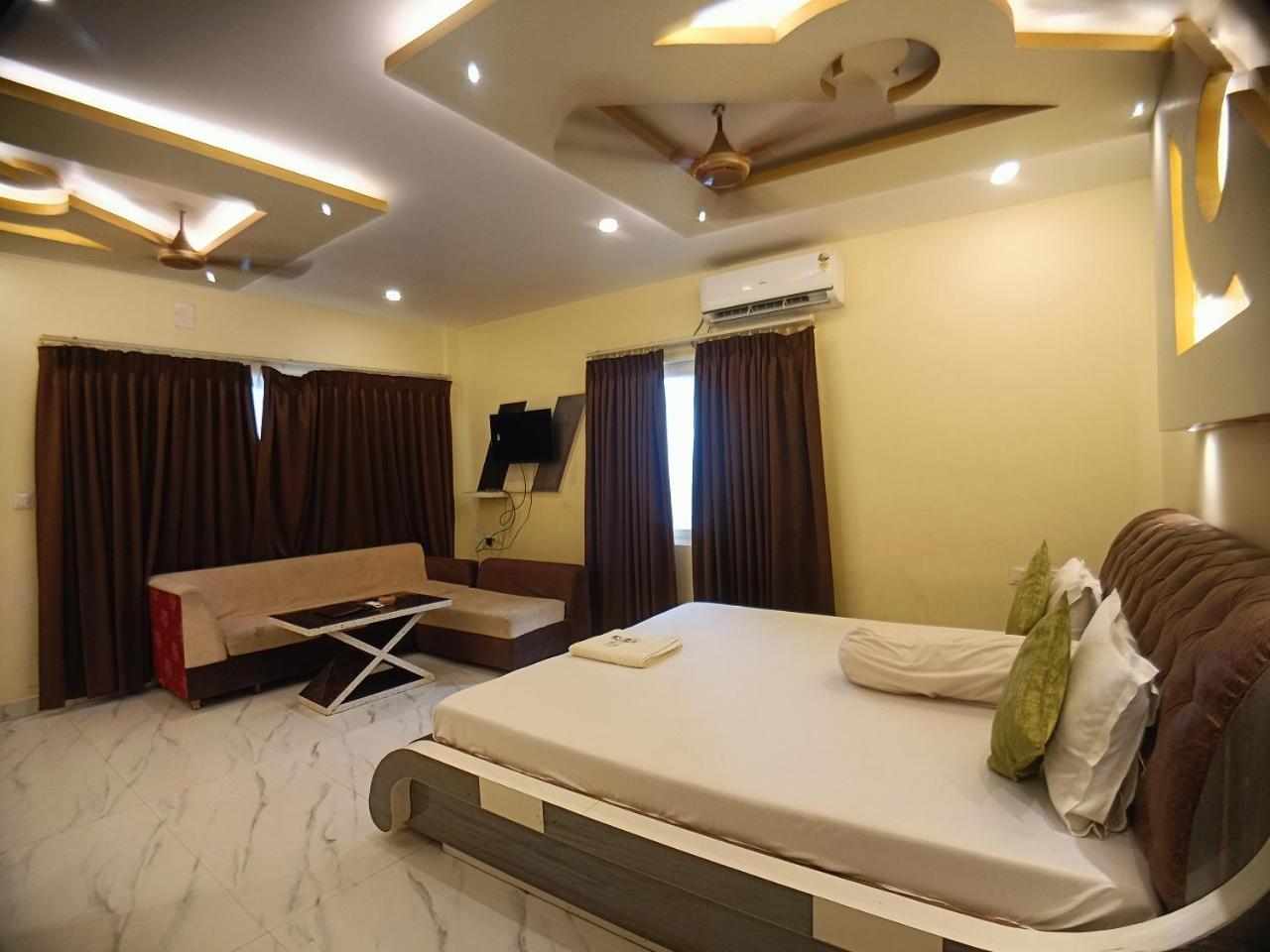 Hotel Hindusthan Inn Mandarmani Kültér fotó