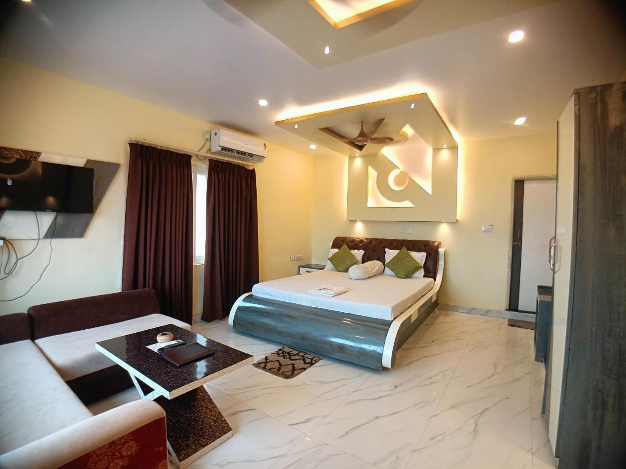 Hotel Hindusthan Inn Mandarmani Kültér fotó