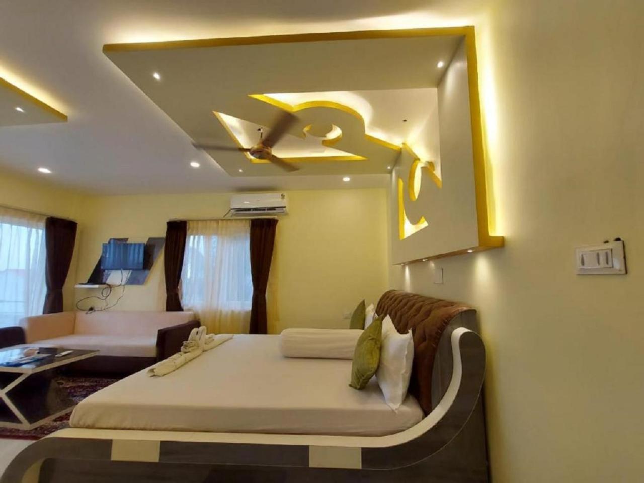 Hotel Hindusthan Inn Mandarmani Kültér fotó