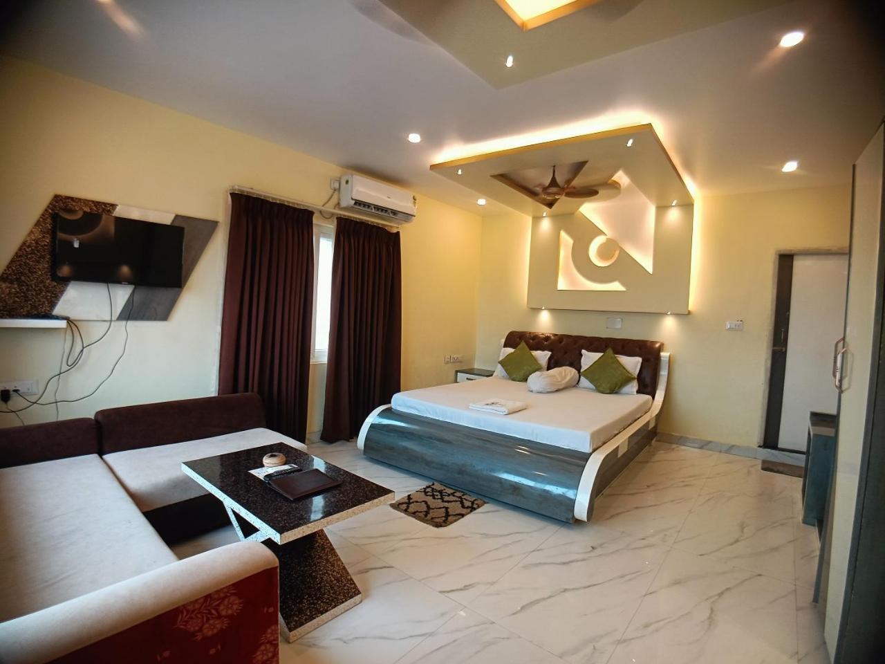 Hotel Hindusthan Inn Mandarmani Kültér fotó