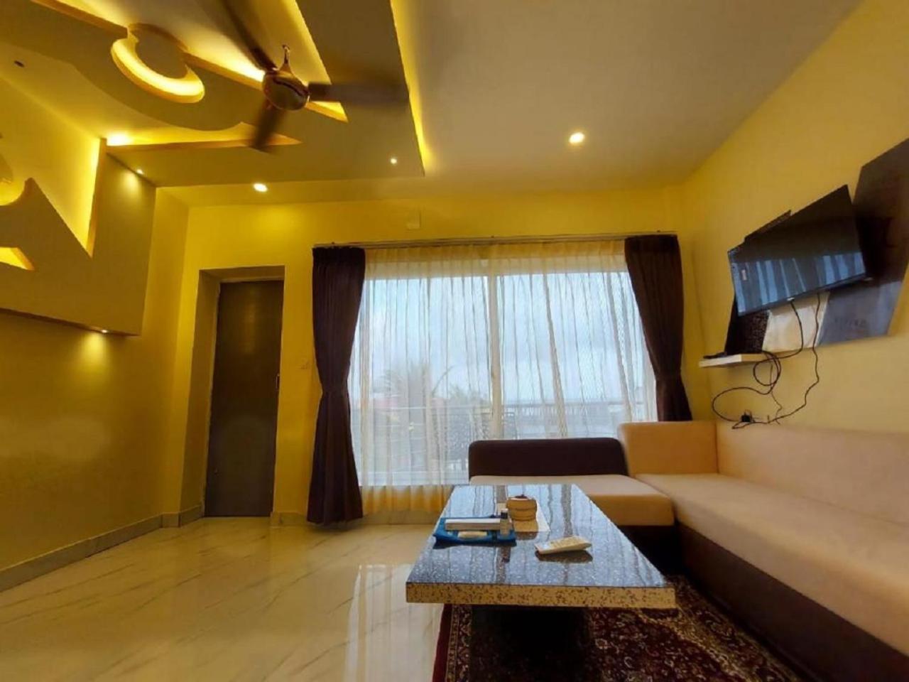 Hotel Hindusthan Inn Mandarmani Kültér fotó
