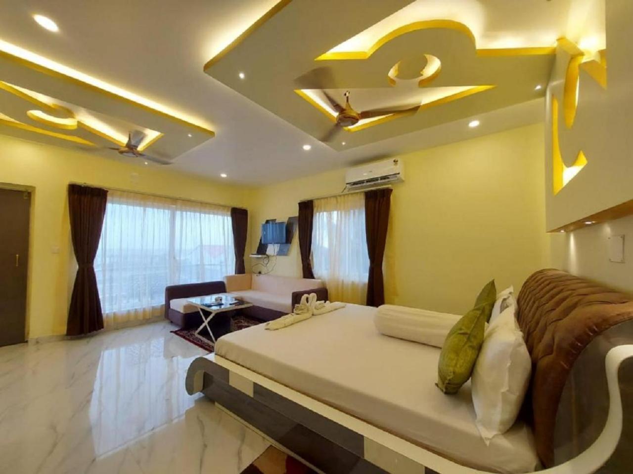 Hotel Hindusthan Inn Mandarmani Kültér fotó