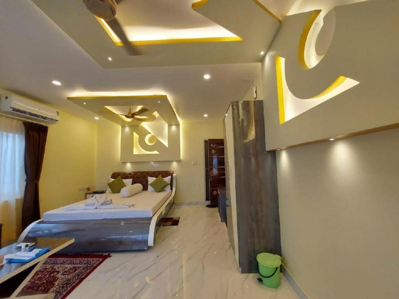 Hotel Hindusthan Inn Mandarmani Kültér fotó