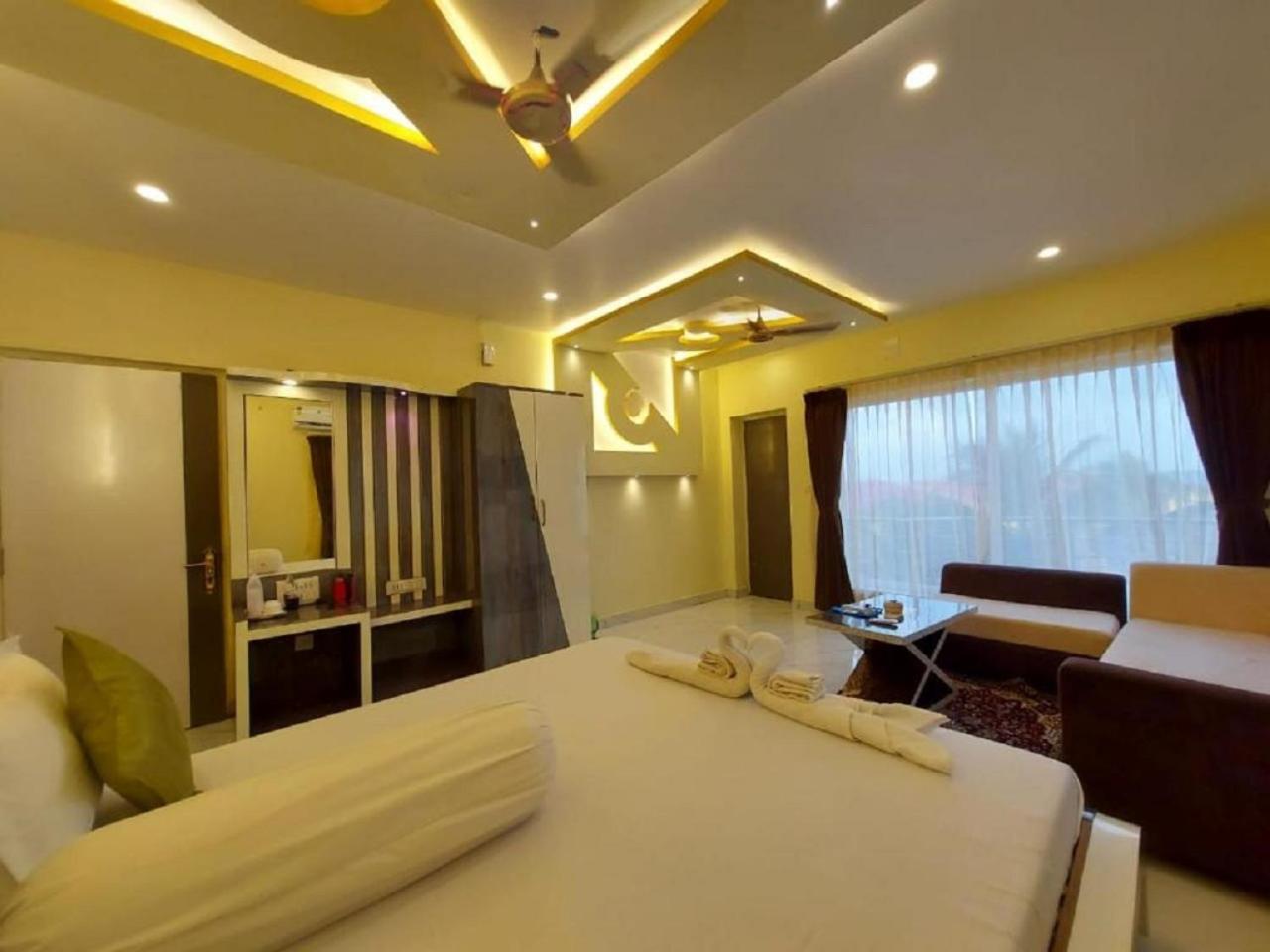 Hotel Hindusthan Inn Mandarmani Kültér fotó