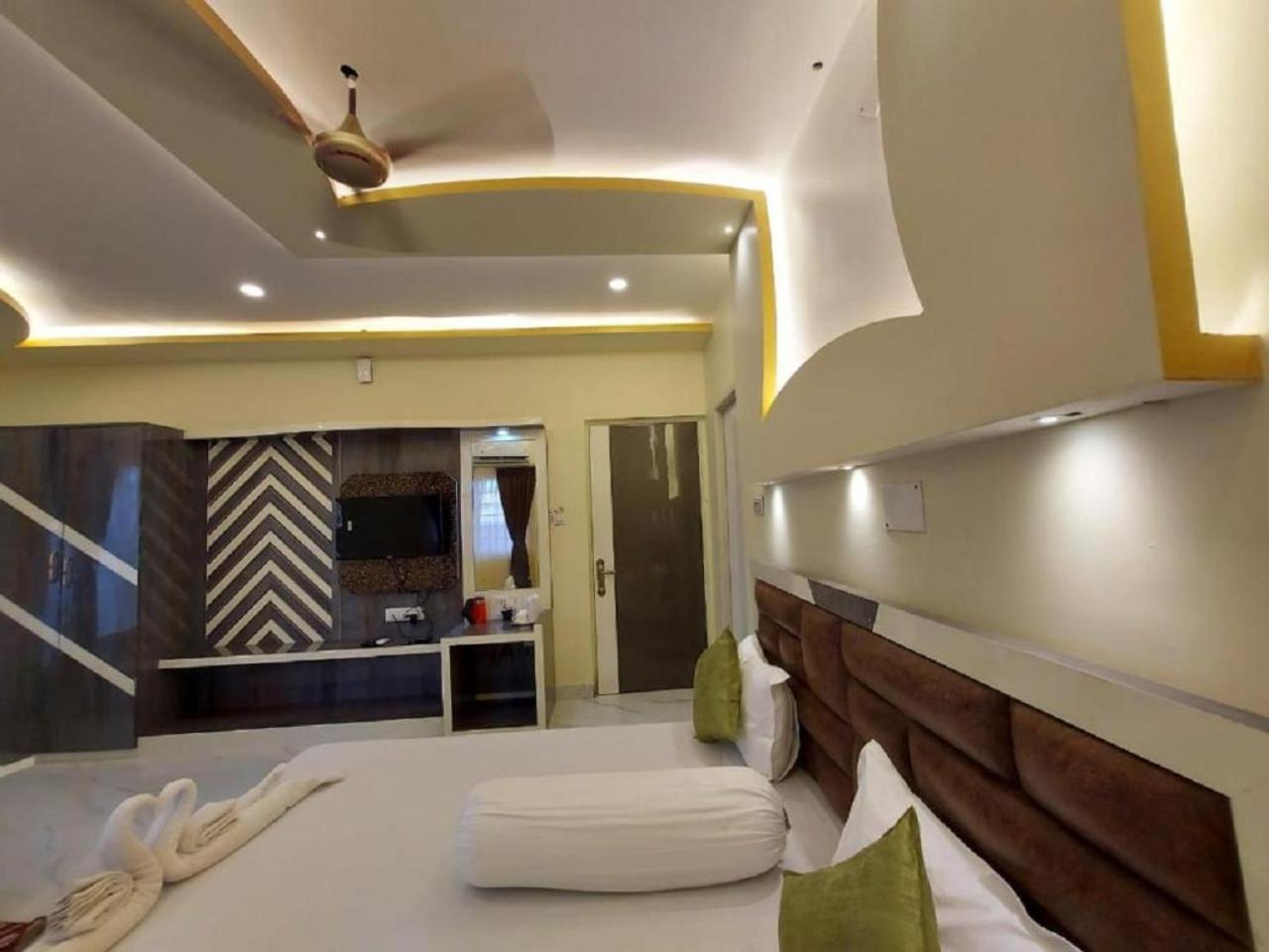 Hotel Hindusthan Inn Mandarmani Kültér fotó