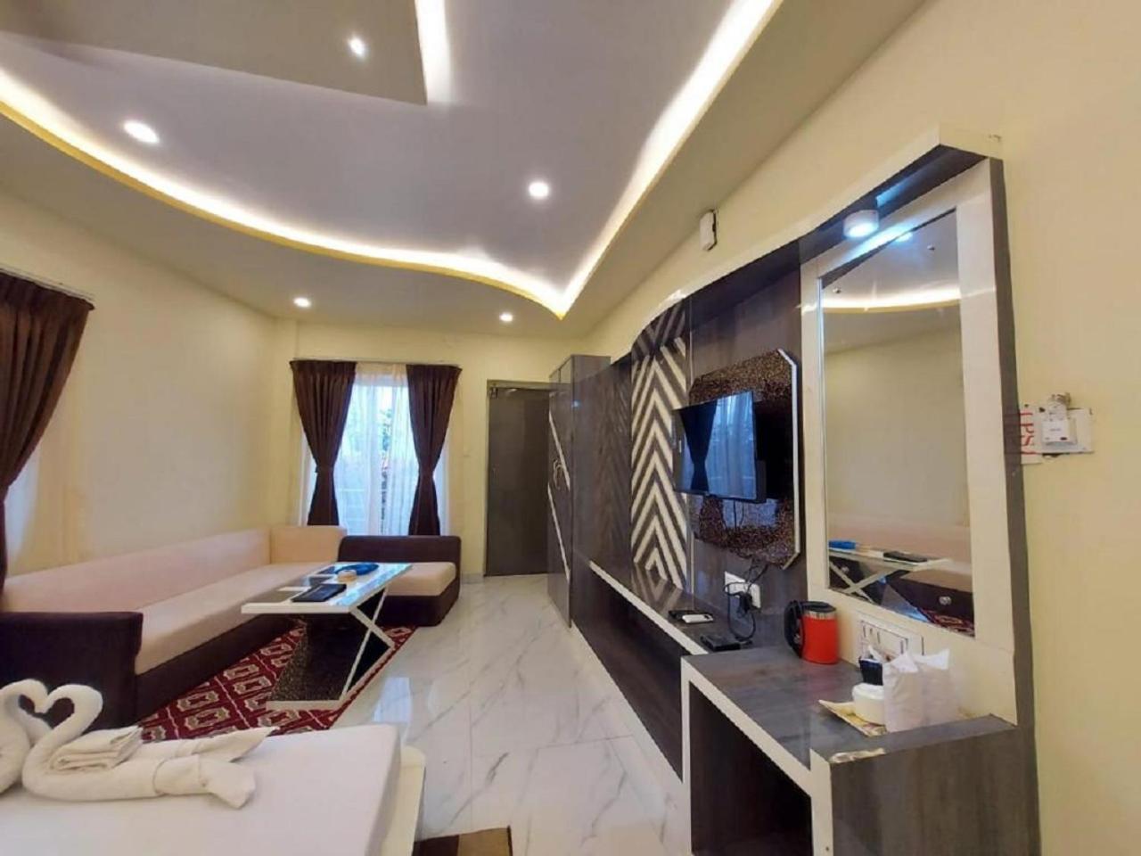 Hotel Hindusthan Inn Mandarmani Kültér fotó