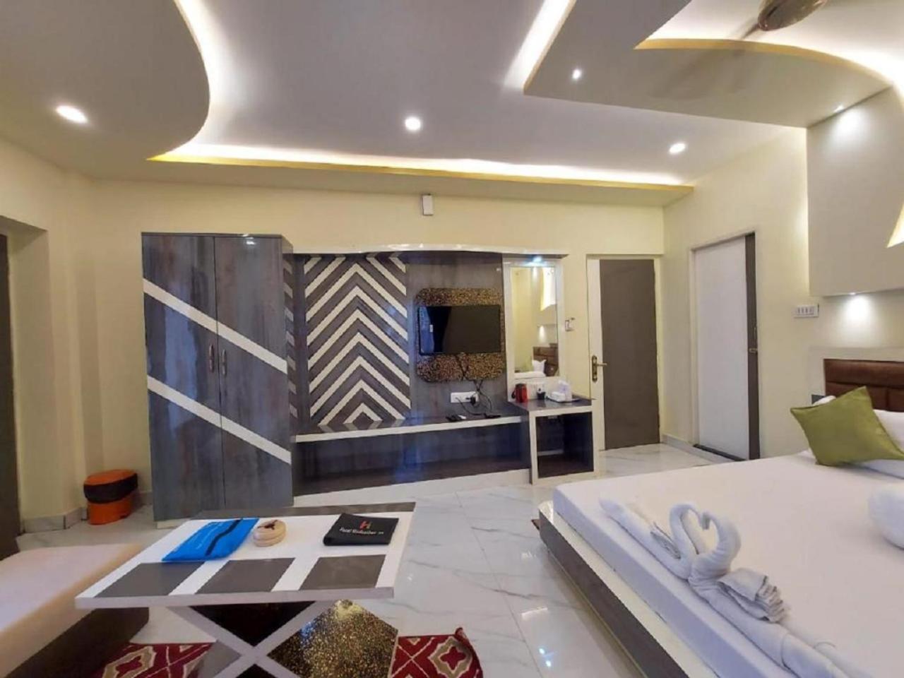 Hotel Hindusthan Inn Mandarmani Kültér fotó