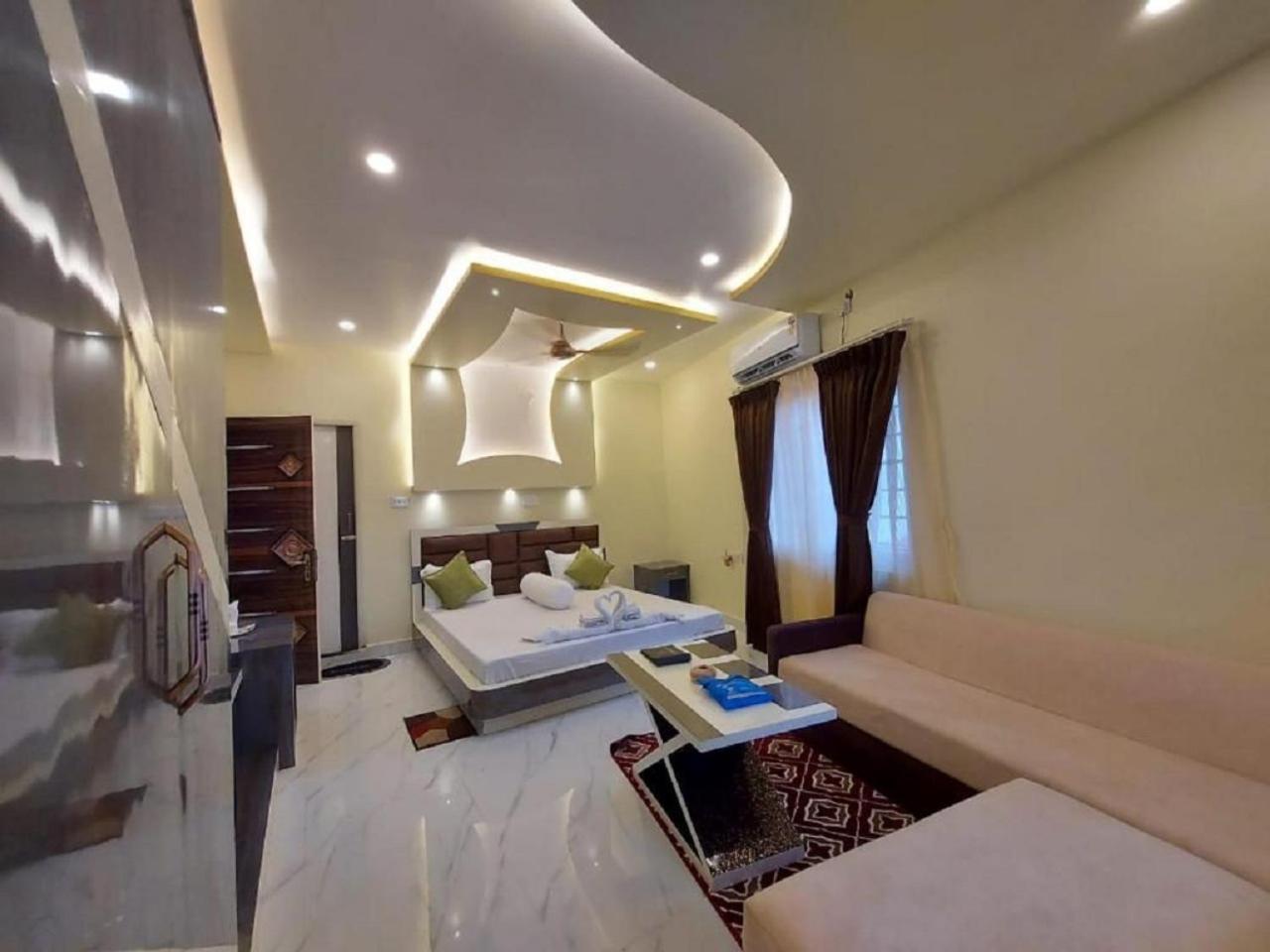 Hotel Hindusthan Inn Mandarmani Kültér fotó
