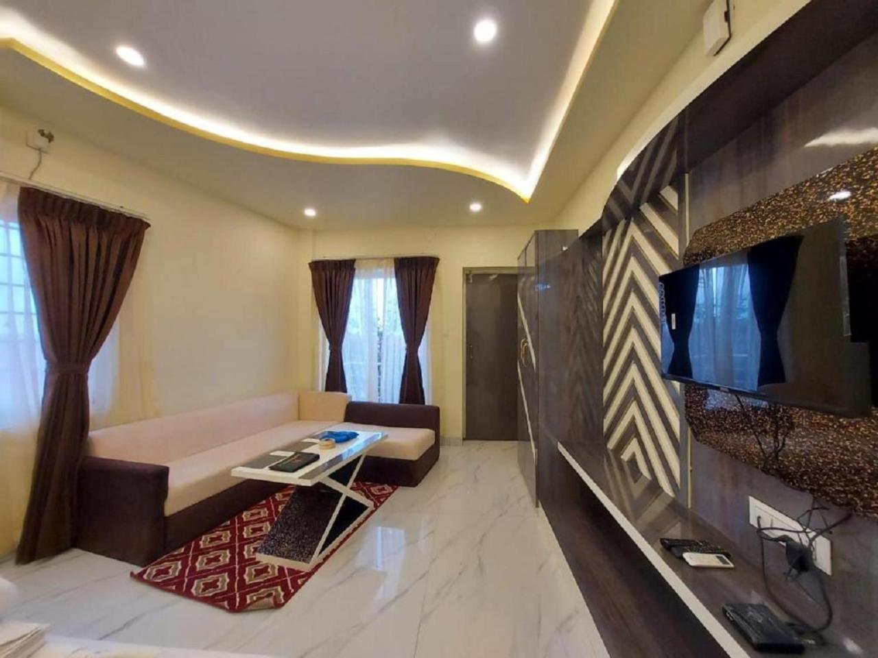 Hotel Hindusthan Inn Mandarmani Kültér fotó