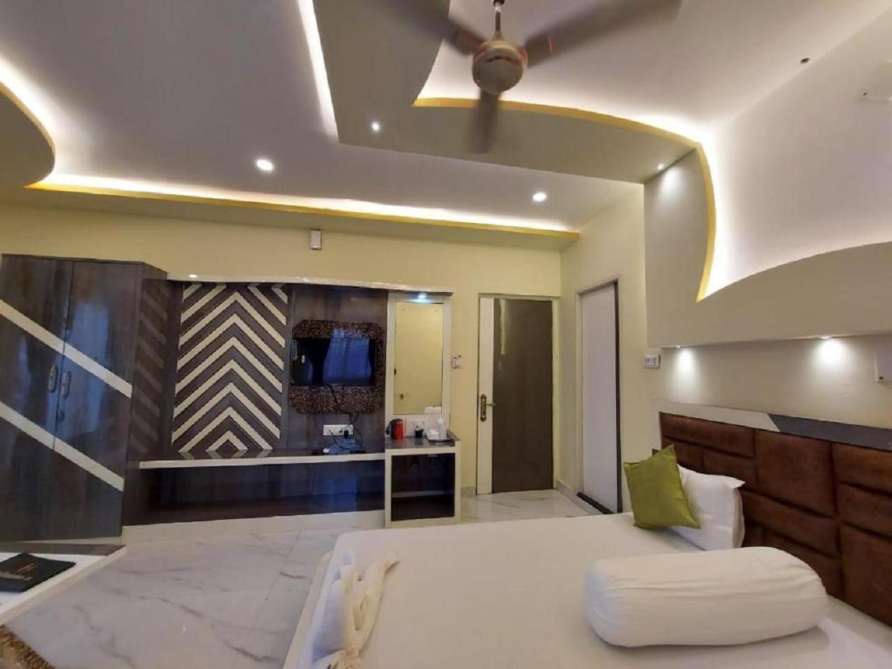 Hotel Hindusthan Inn Mandarmani Kültér fotó