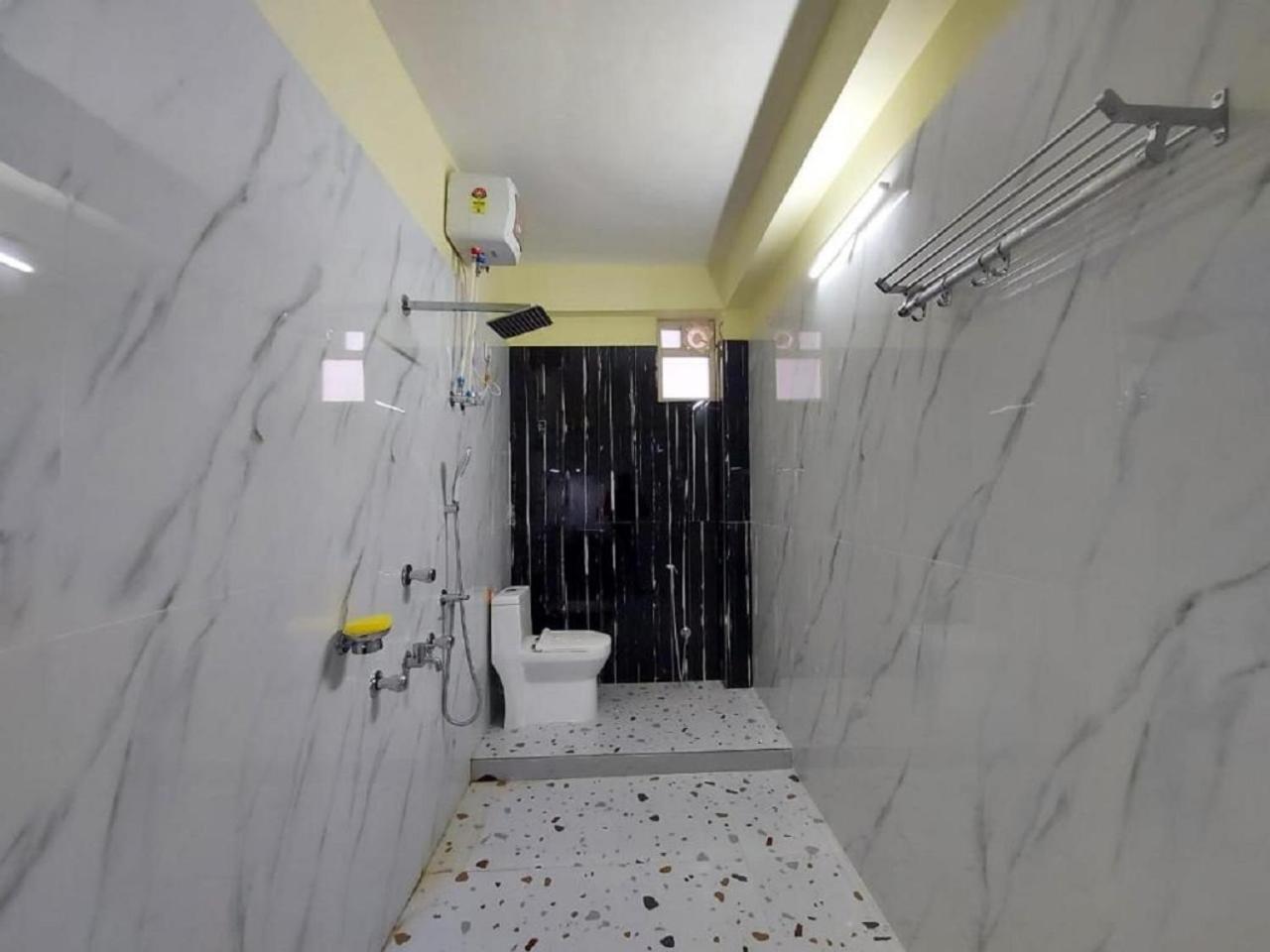 Hotel Hindusthan Inn Mandarmani Kültér fotó