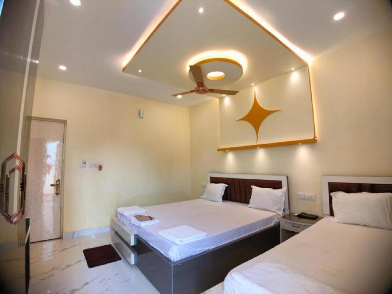 Hotel Hindusthan Inn Mandarmani Kültér fotó