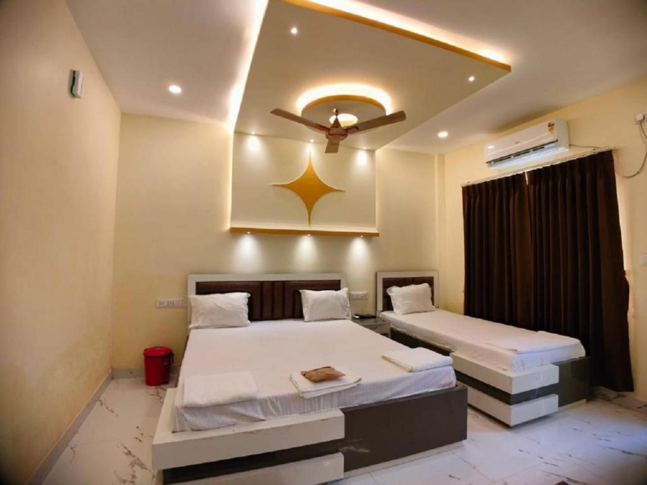 Hotel Hindusthan Inn Mandarmani Kültér fotó